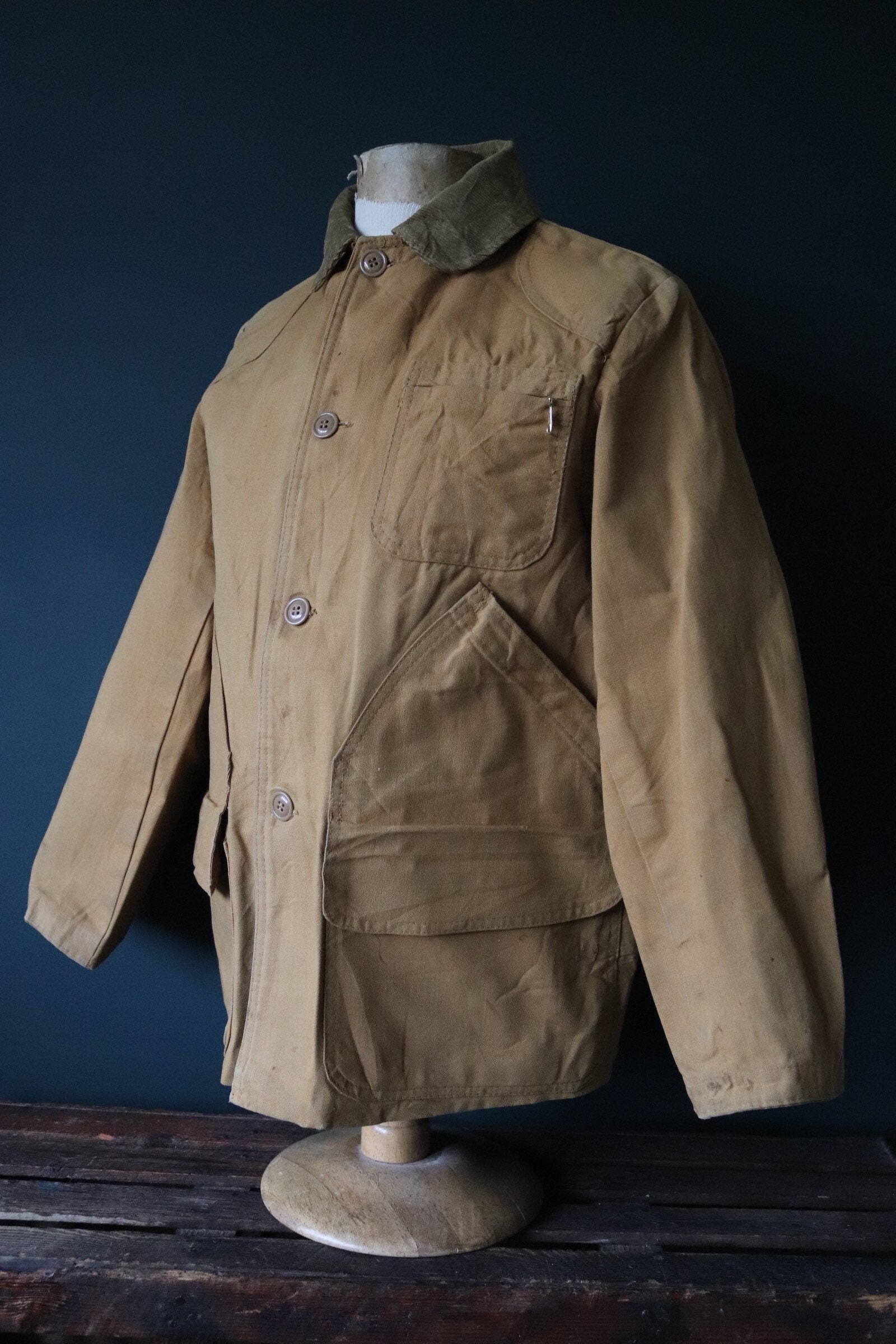 L.L.BEAN  vintage 70s 80s hunting jacket