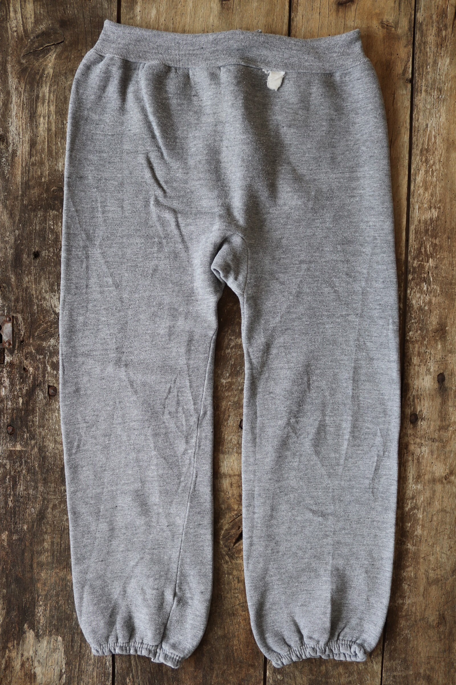 grey marl tracksuit bottoms