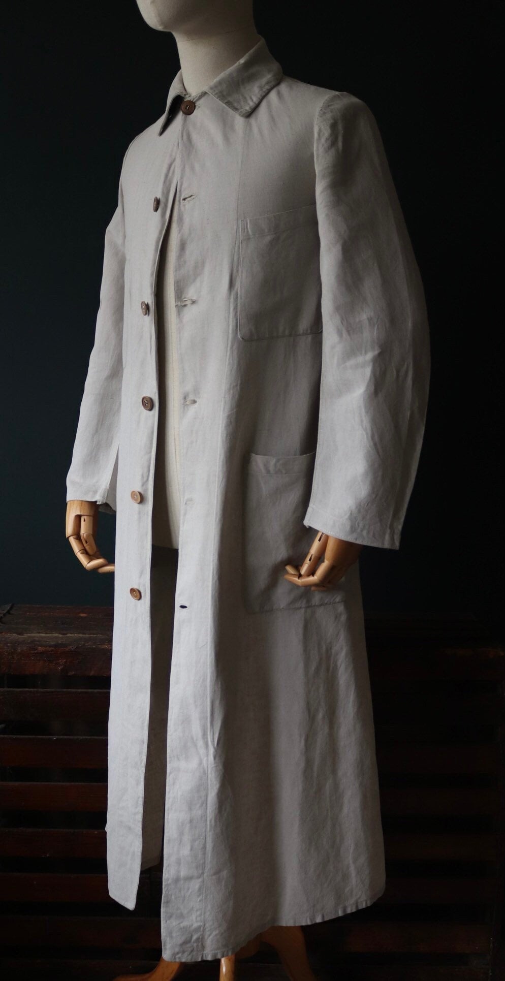 30's 〜40's frenchvintage workcoat