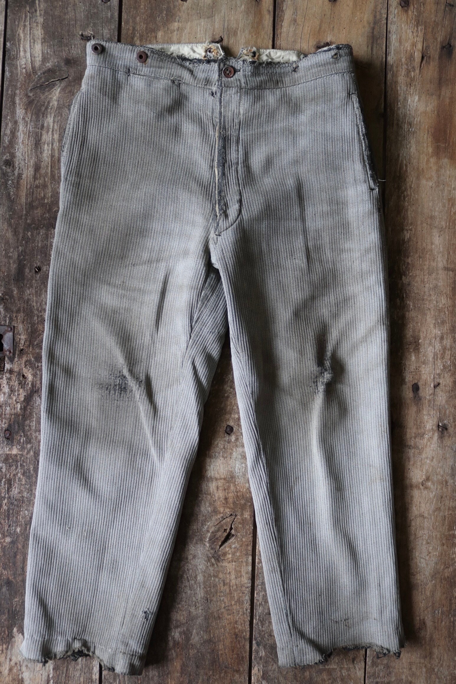 FRENCHWORK Le Montfort CORDUROYTROUSERS-