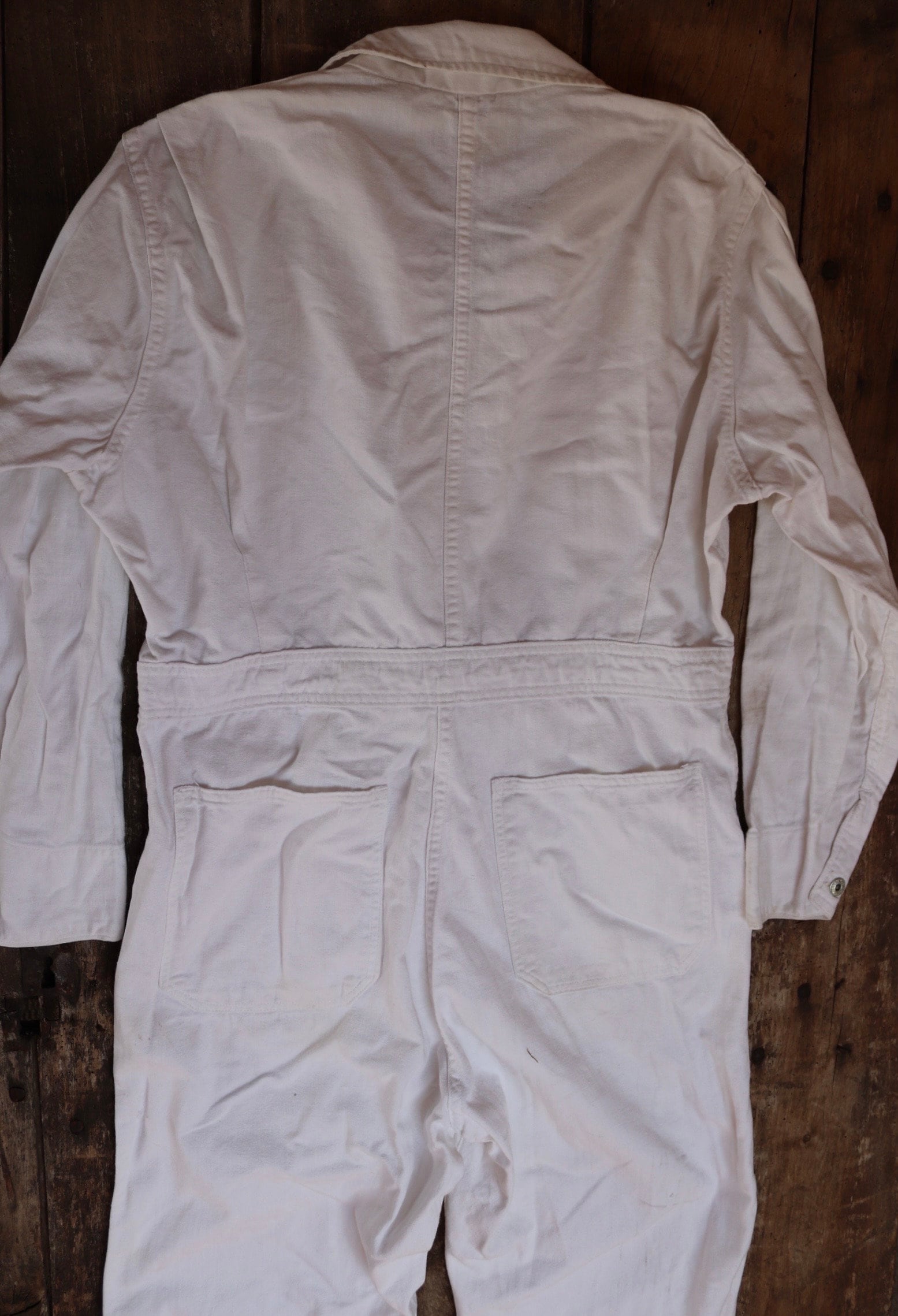 RH Vintage WHITE coverall｜ファッション