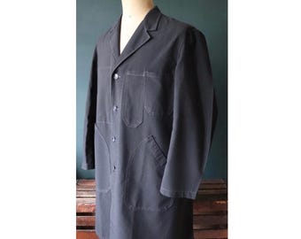 R13 コート　ブラック ISAMU KATAYAMA BACKLASH The Line (イサムカタヤマ バック