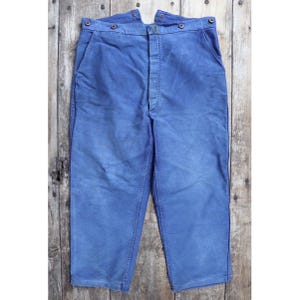 French Moleskin Trousers - Etsy