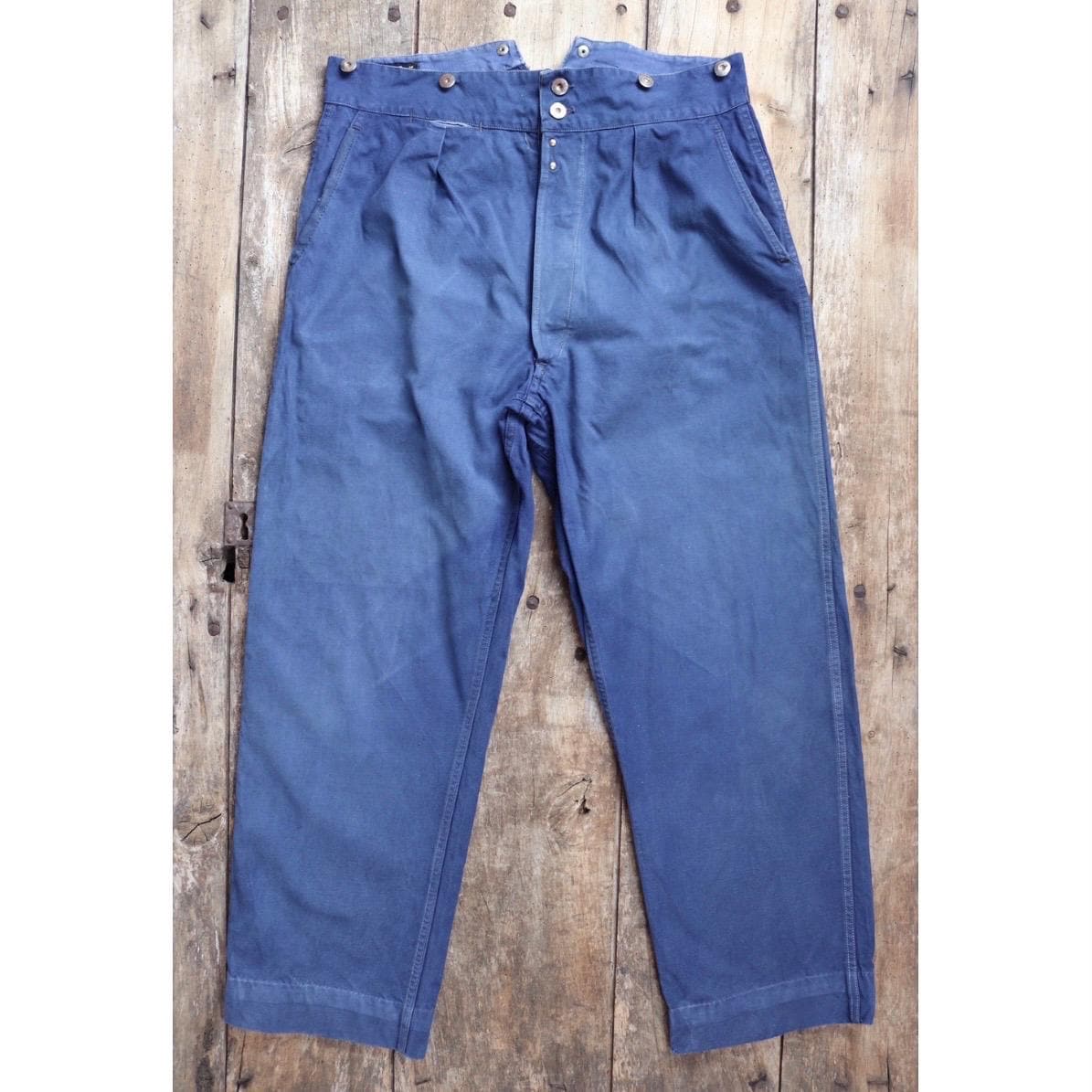 French Chore Pants - Etsy