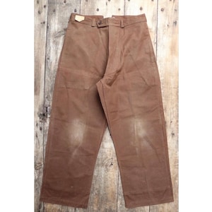 Cinch Back Trousers - Etsy