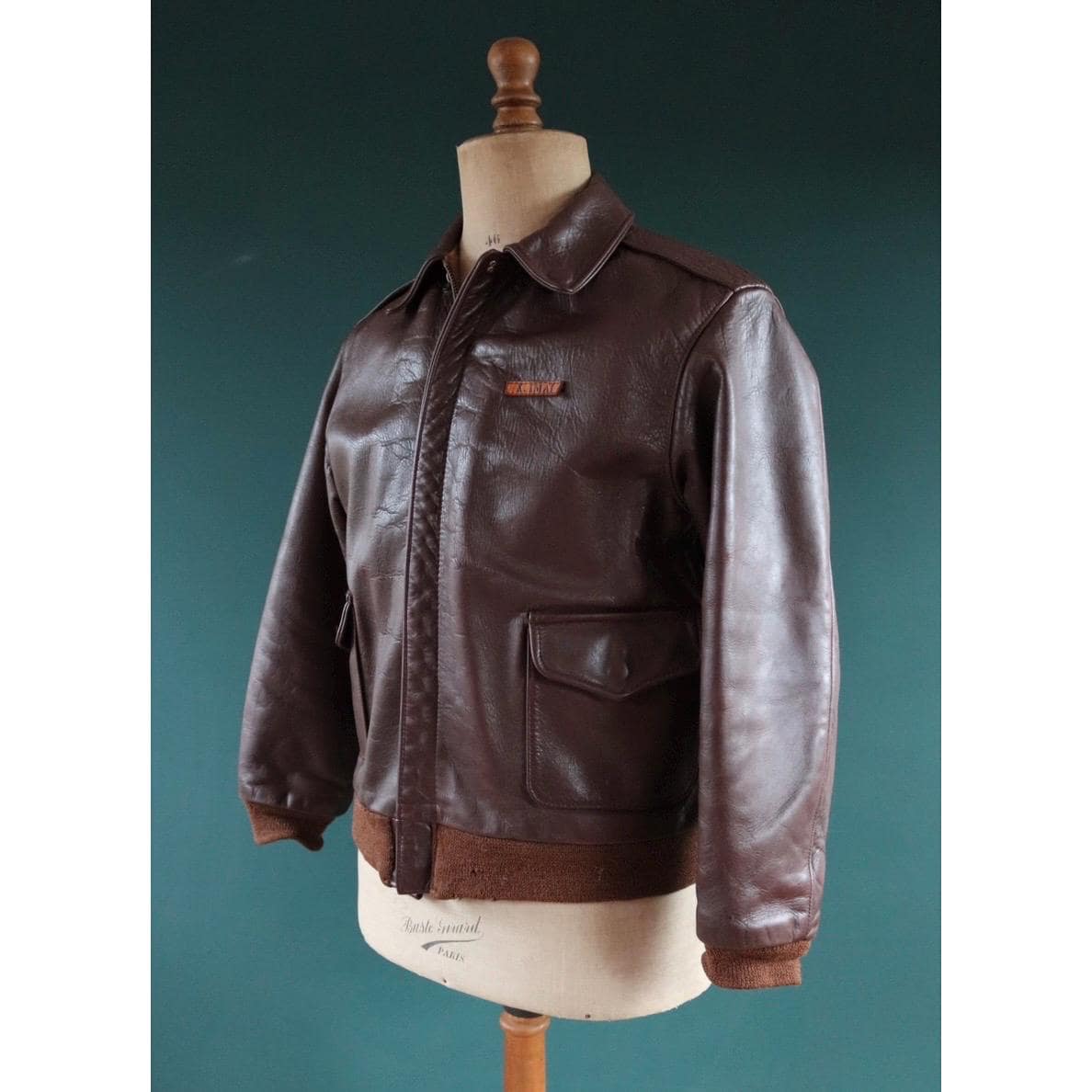 Vintage A2 Jacket - Etsy