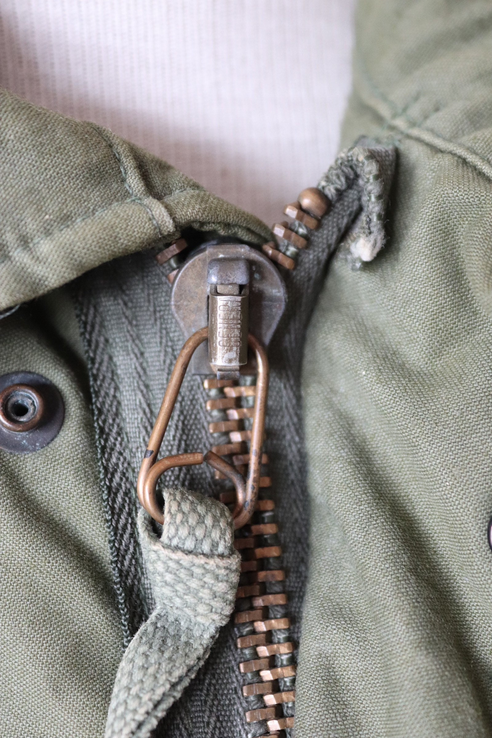 Vintage 1970s 70s USMC marine corps M65 M65 field utility jacket