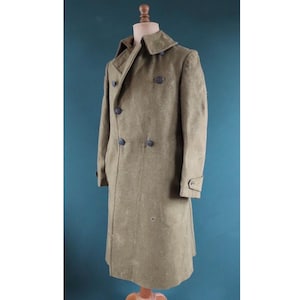 ジャケット・アウター US ARMY WOOL COAT 1910'S VINTAGE Antique WW1 US Army Wool Trench Coat - M1917 Greatcoat - 42