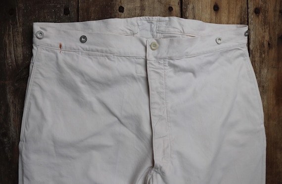 Vintage 1940s 40s 1950s 50s Deadstock French Military Hospital 