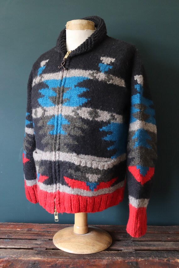 Vintage Filson Hand Knitted Knit 