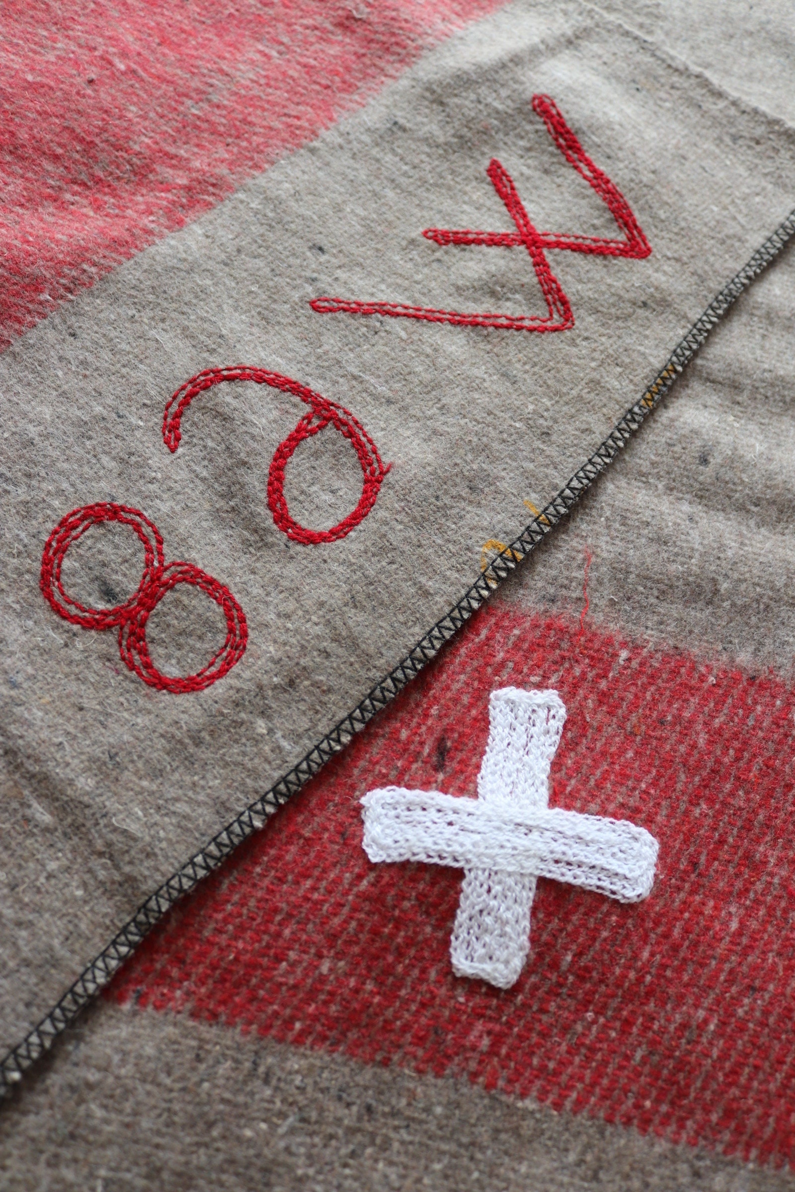 Authentic swiss army blanket hotsell