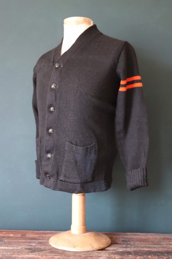 Vintage 1960s 60s American USA Black 