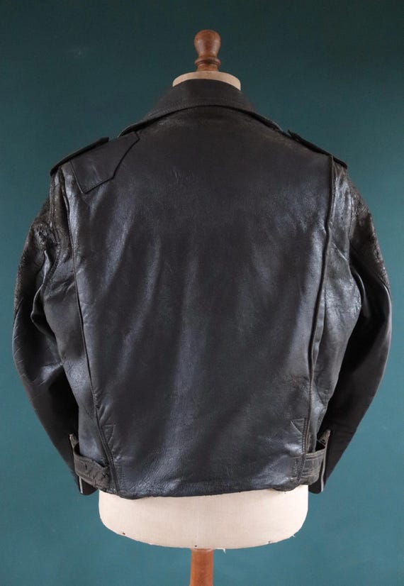 Vintage 1960s Lewis Leathers Jacket - Aviakit - 45