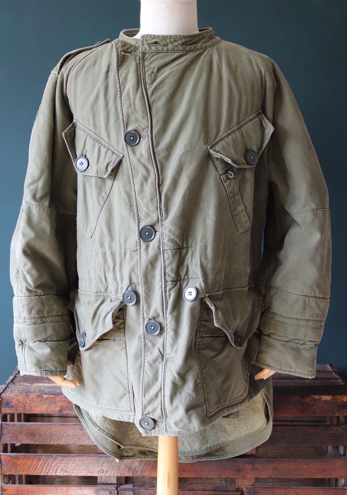 british army middle parka