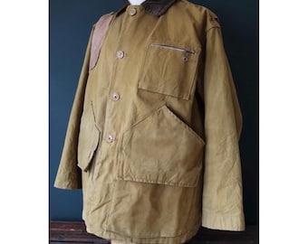 Antique WW1 US Army Wool Trench Coat - M1917 Greatcoat - 42