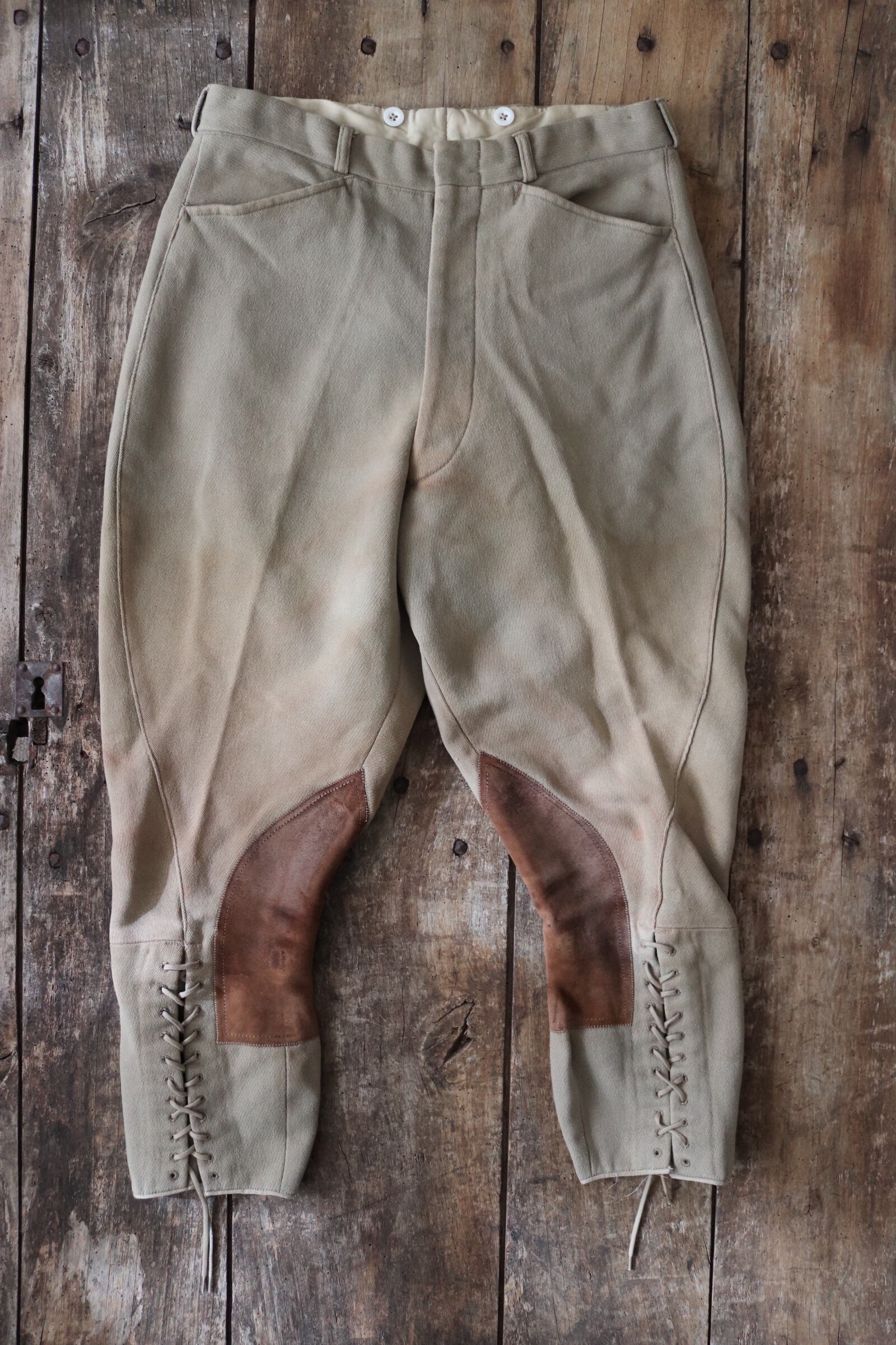 Vintage 1950s 50s 1960s 60s British English riding hunting breeches
