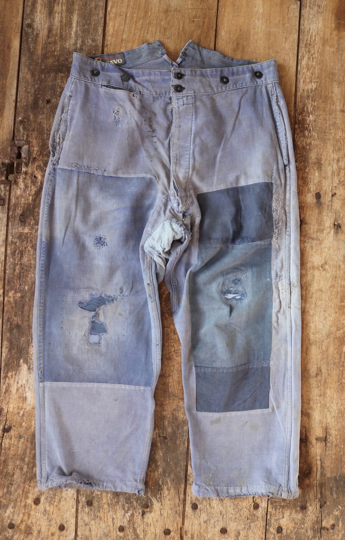 1950s French Workpants-