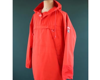 ジャケット・アウター 50's British \"Jemcoprufe\" Hiking Smock Vintage 50s British Jemcoprufe Hiking Smock Windproof Anorak