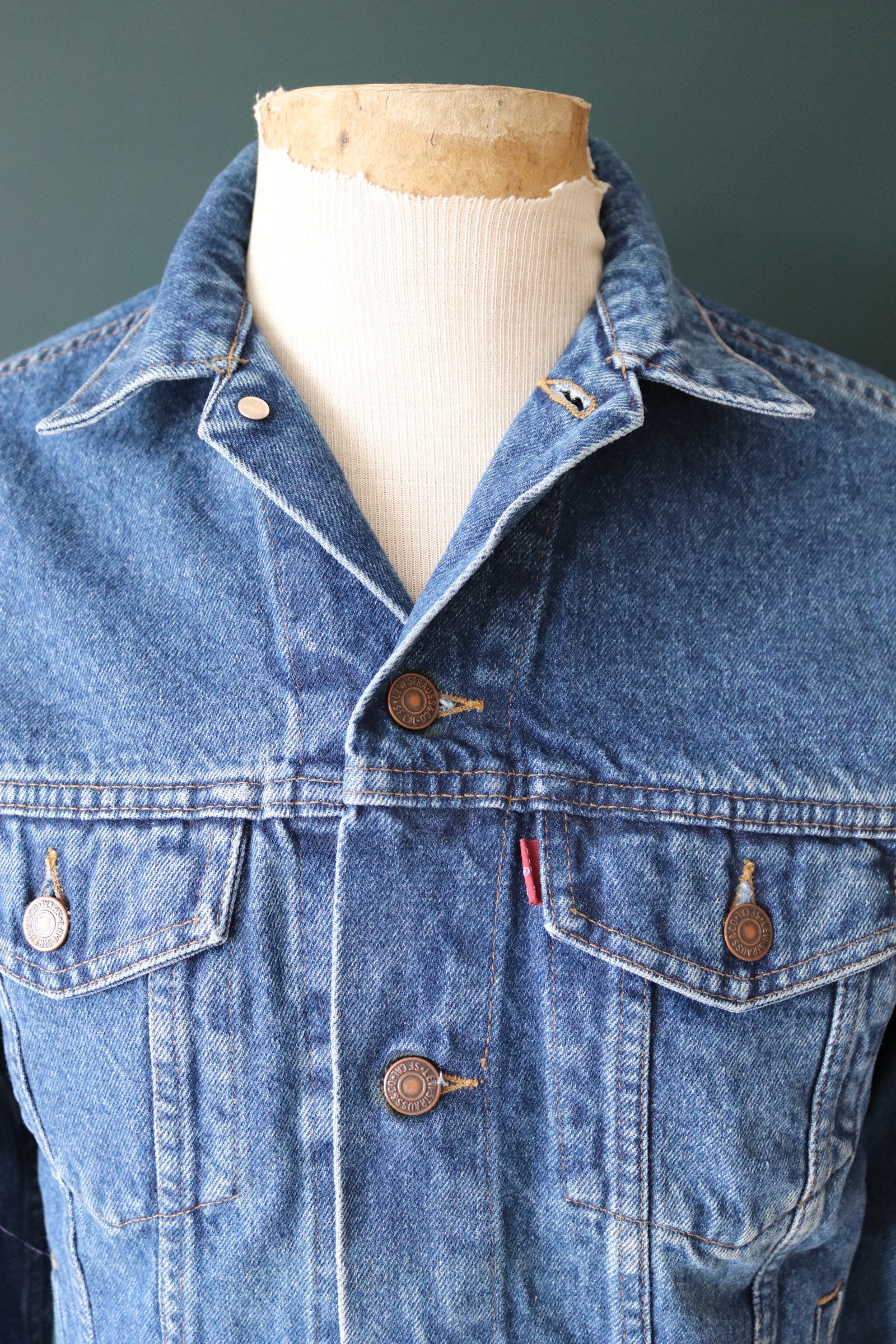 Vintage 1980s 80s Levi Strauss Levis Type Three 3 70506 02 - Etsy