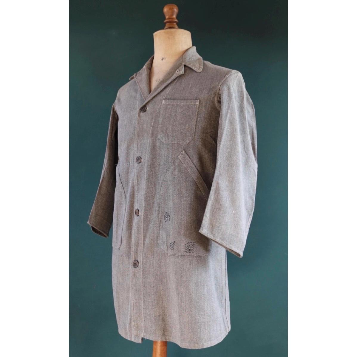 30s～french farmers jacket vintage ファーマーズ French Farmer