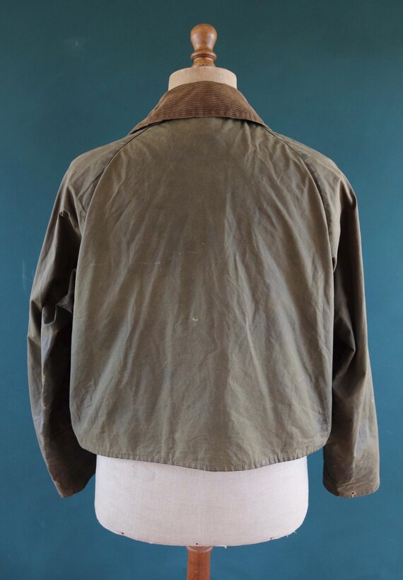 2ワラント 80s vintage barbour spey jacket Barbour Spey ~ Vintage Store Clochard92.com