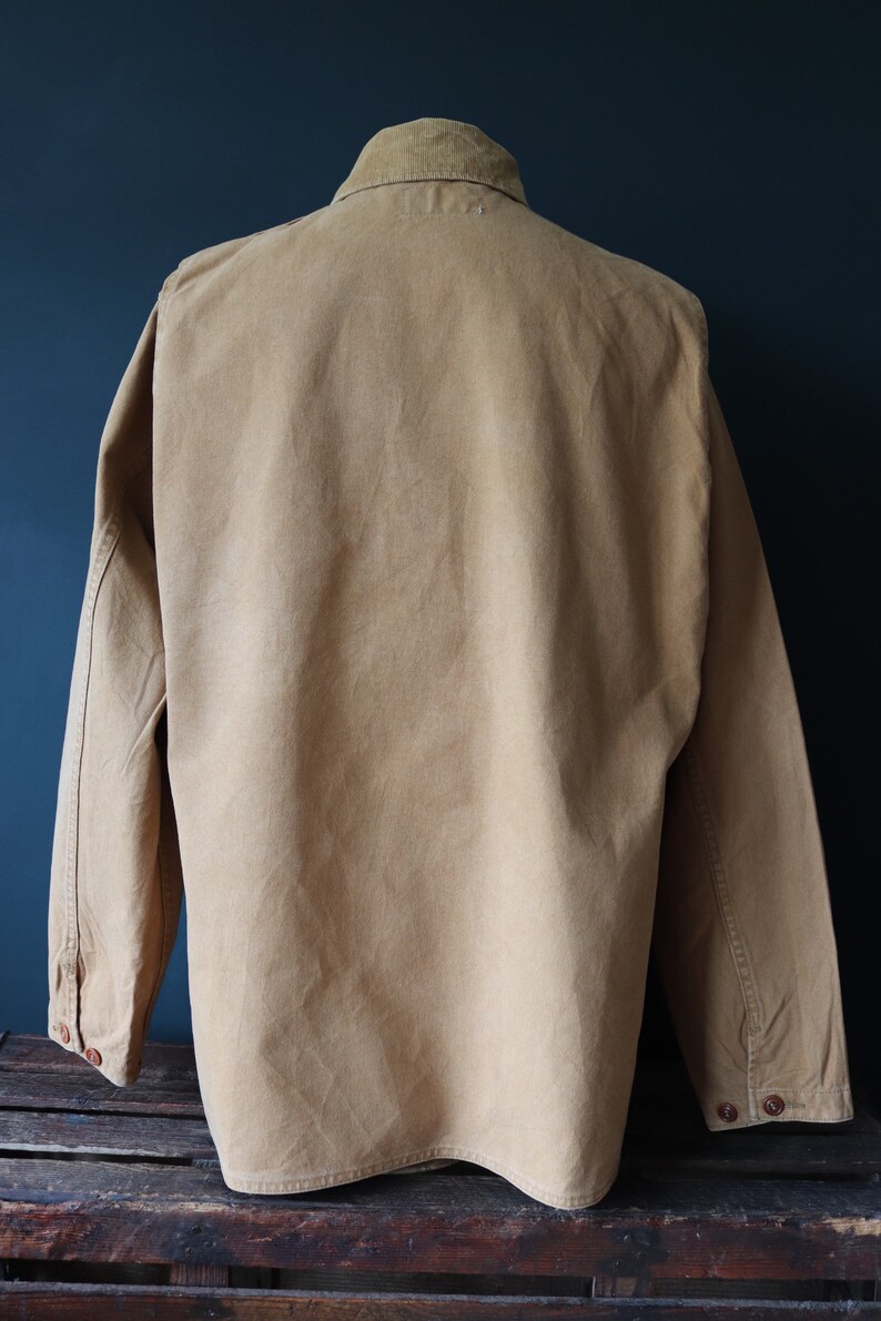 Vintage CC Filson Duck Cotton Field Jacket 49 Chest Workwear Etsy