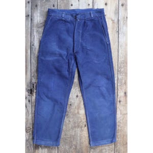 Vintage French Work Pants 1940s - Etsy