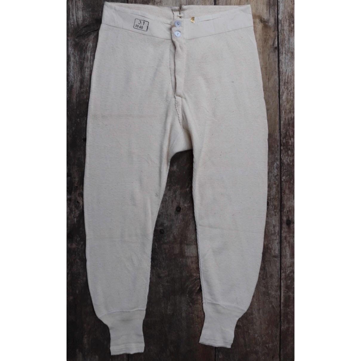 レッグウェア 70s Dead Stock Army Long Johns S レッグウェア 70s Dead Stock Army Long Johns S レッグウェア