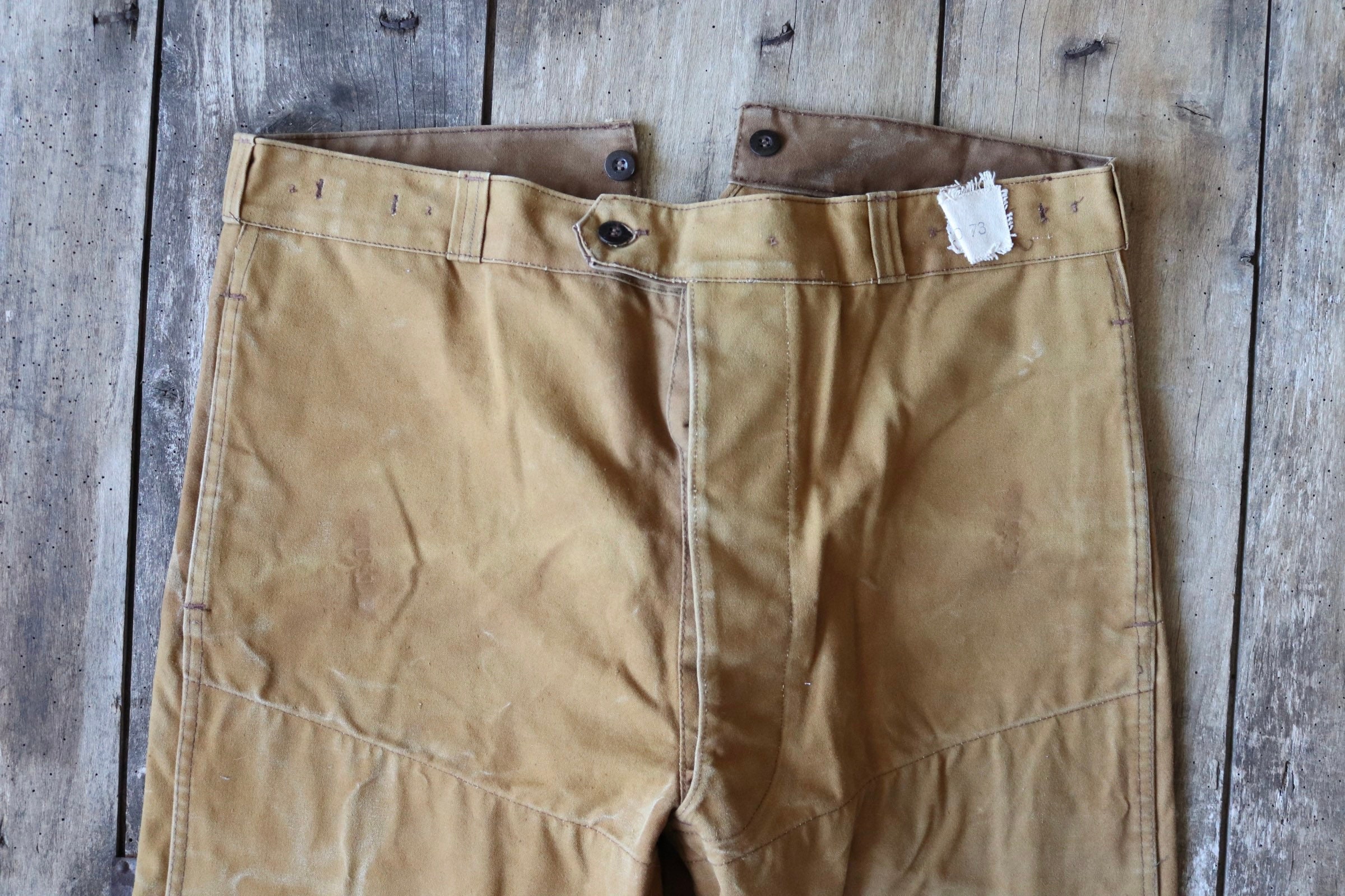 Vintage 1970s 70s French SNCF railway railroad engineer trousers pants ...