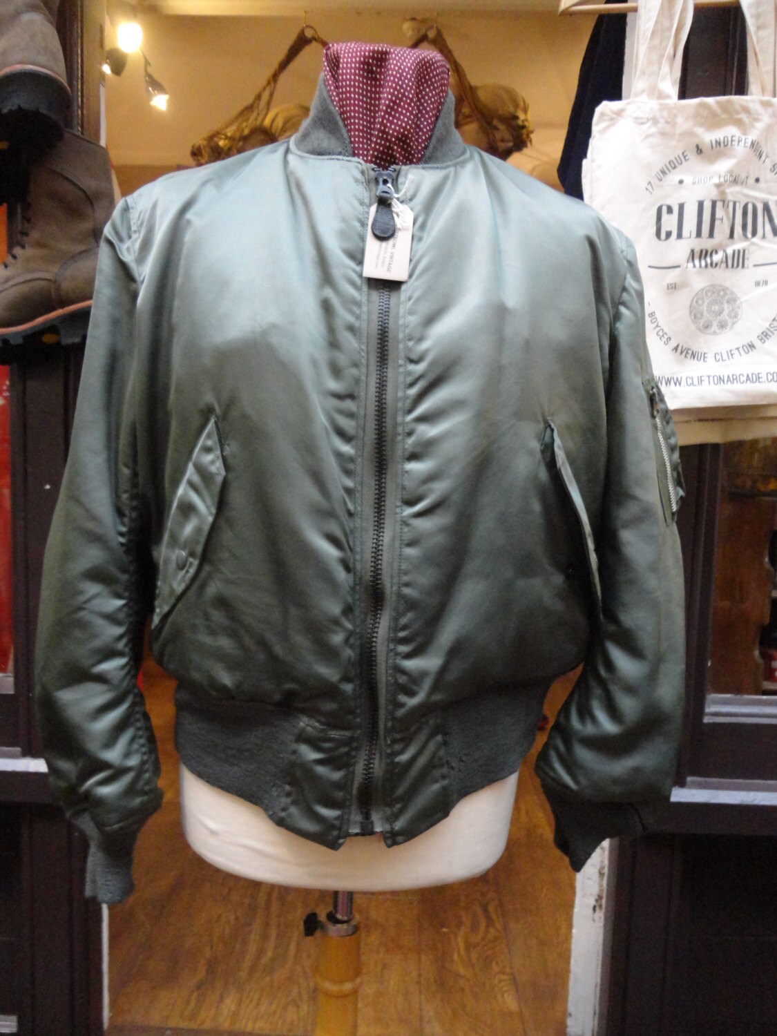 Vintage 1970s 70s 1976 USAF US Air Force MA-1 Flight Jacket - Etsy