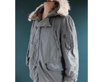 N-3B Cold Weather / Extreme Cold Weather / N3B Parka / USAF Army