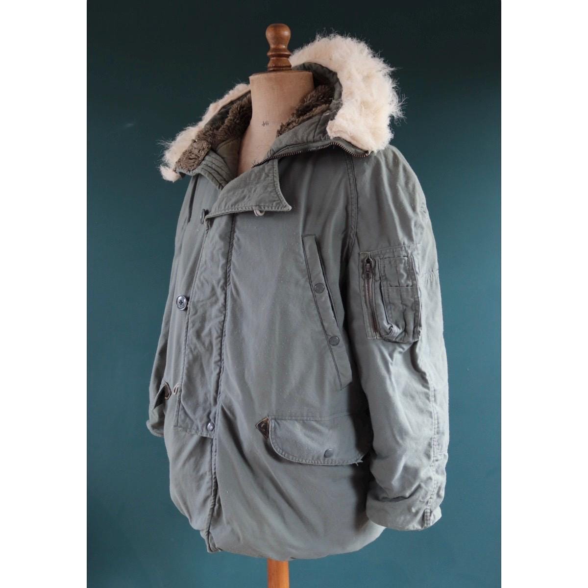 Vintage N3b Parka - Etsy