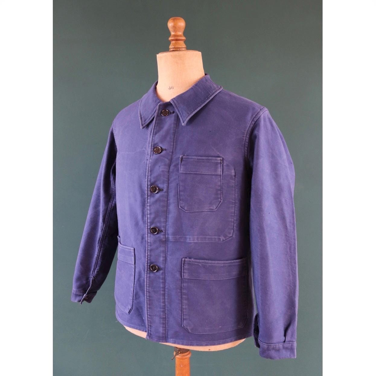 Adolphe Lafont Chore Jacket - Etsy