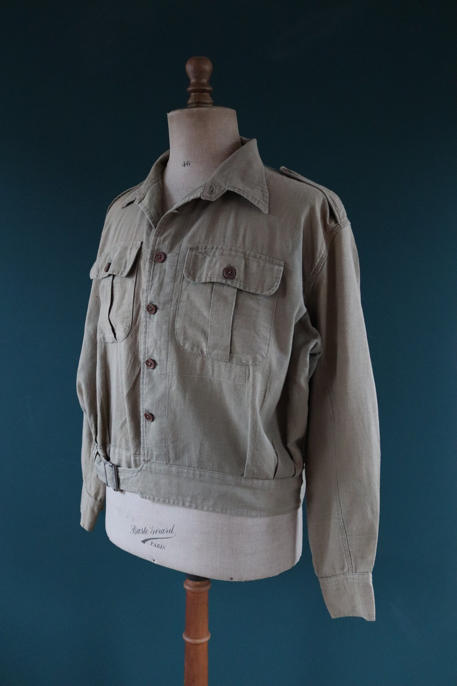 ジャケット・アウター WW2 40s british army working blouse ジャケット・アウター WW2 40s british army working blouse