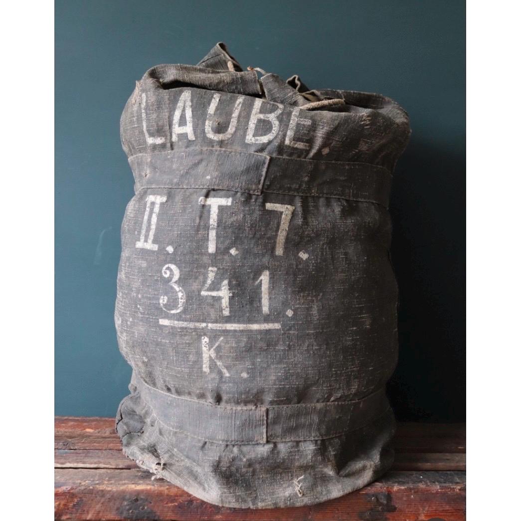 Antique WW1 Duffle Bag - French Navy Kit - Etsy