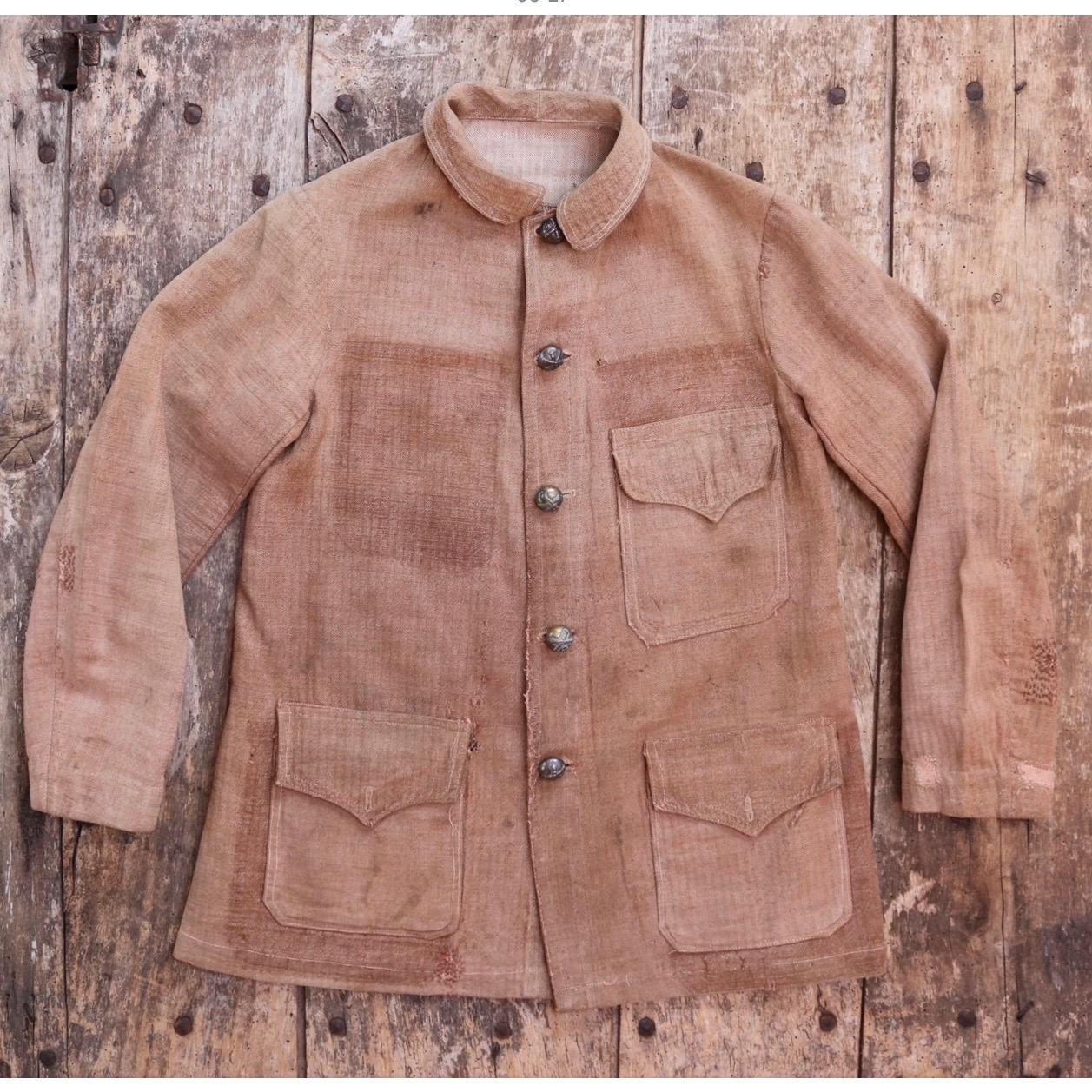 Bourgeron Jacket - Etsy
