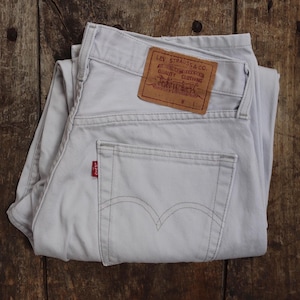 Levi 517 White Jeans - Etsy
