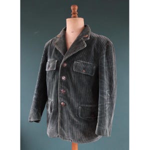 Vintage French Sack Jacket - Etsy