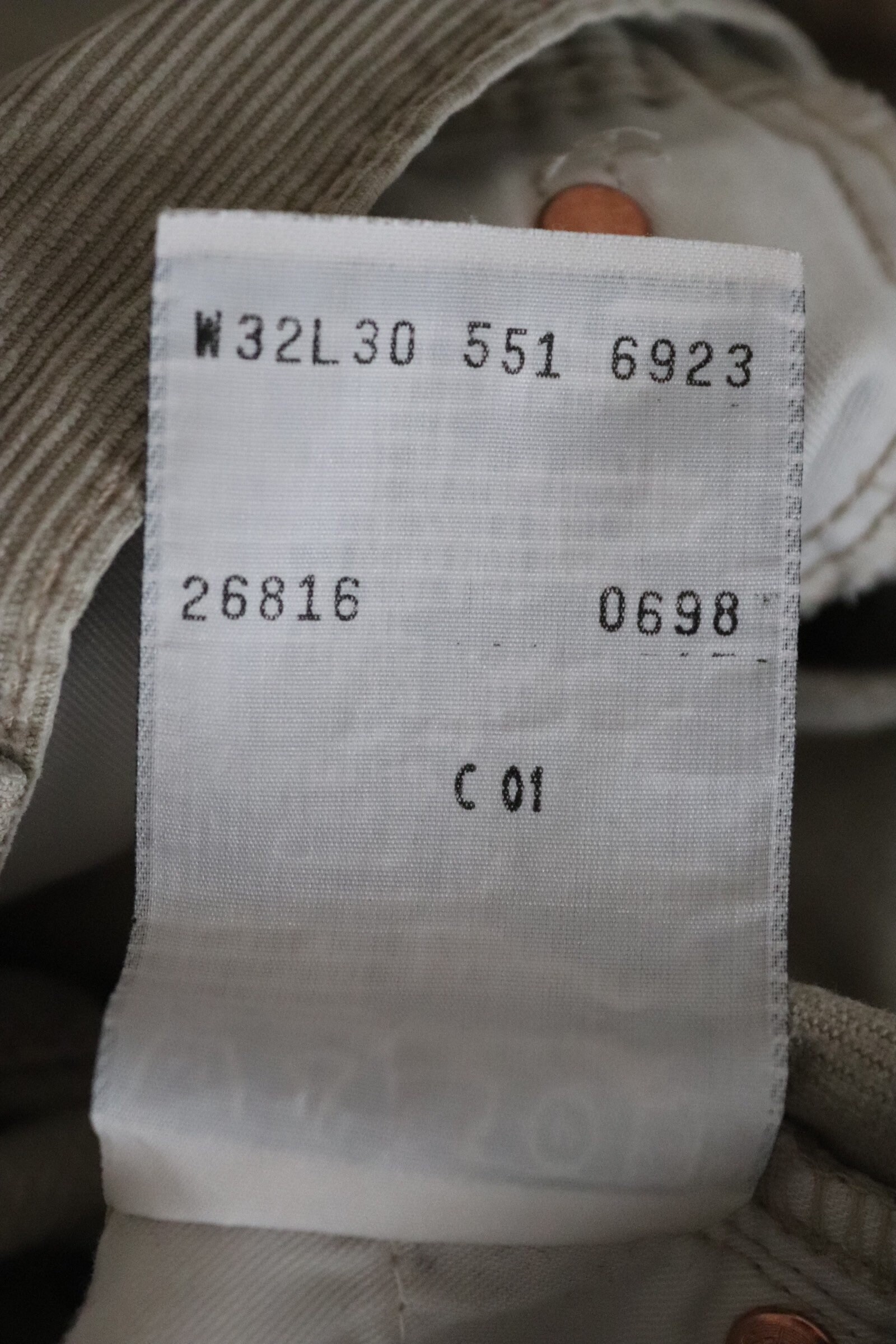 Levi strauss 551 Clearance