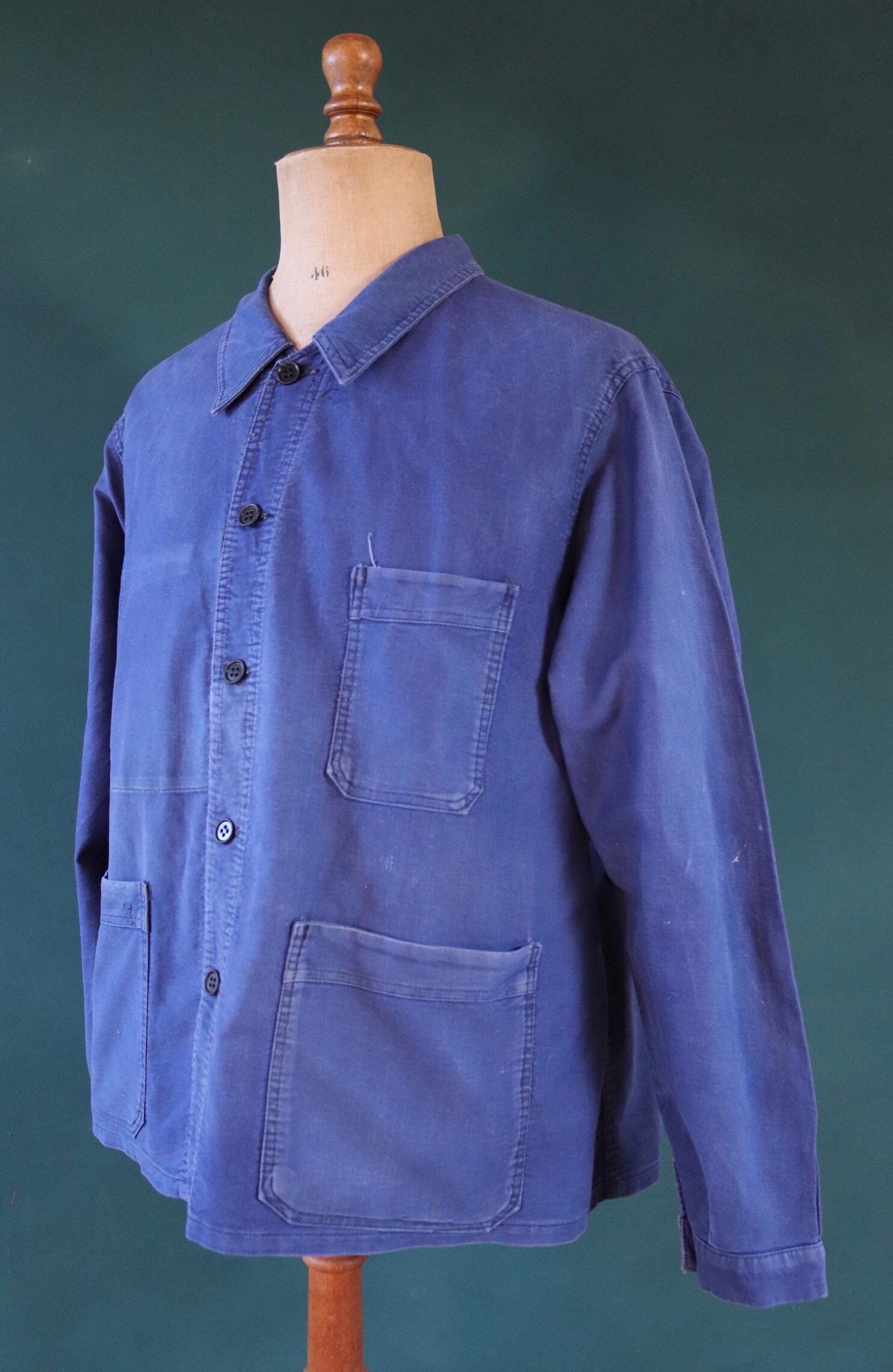 50s french work jacket ビンテージ フレンチ ワークジャケット