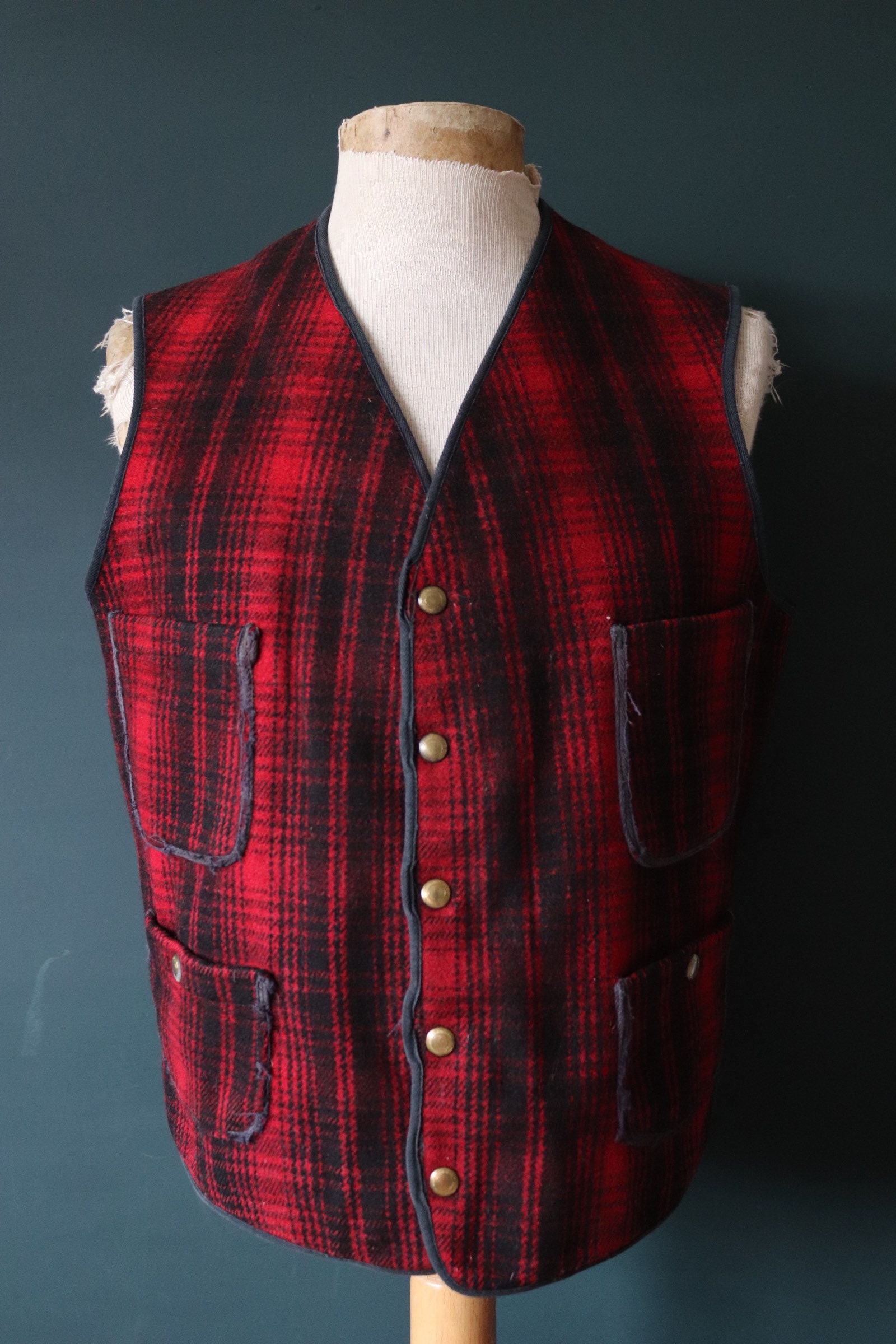 Vintage 1940s 40s 1950s 50s Woolrich 