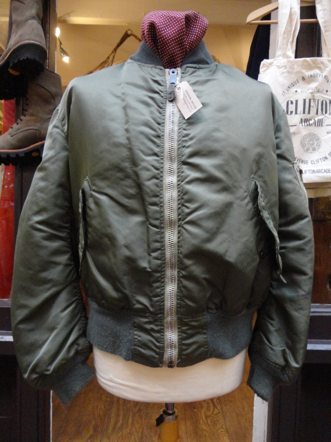 concord bomber jacket