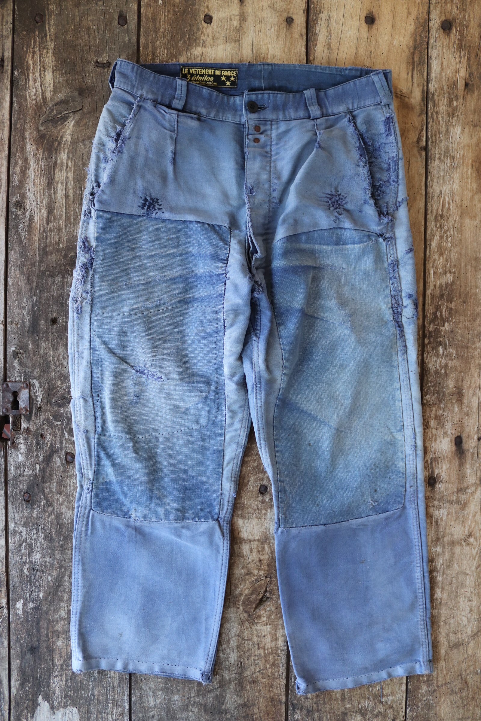 最高級のスーパー vintage 50s LE VETEMENT DE FORCE パンツ asakusa