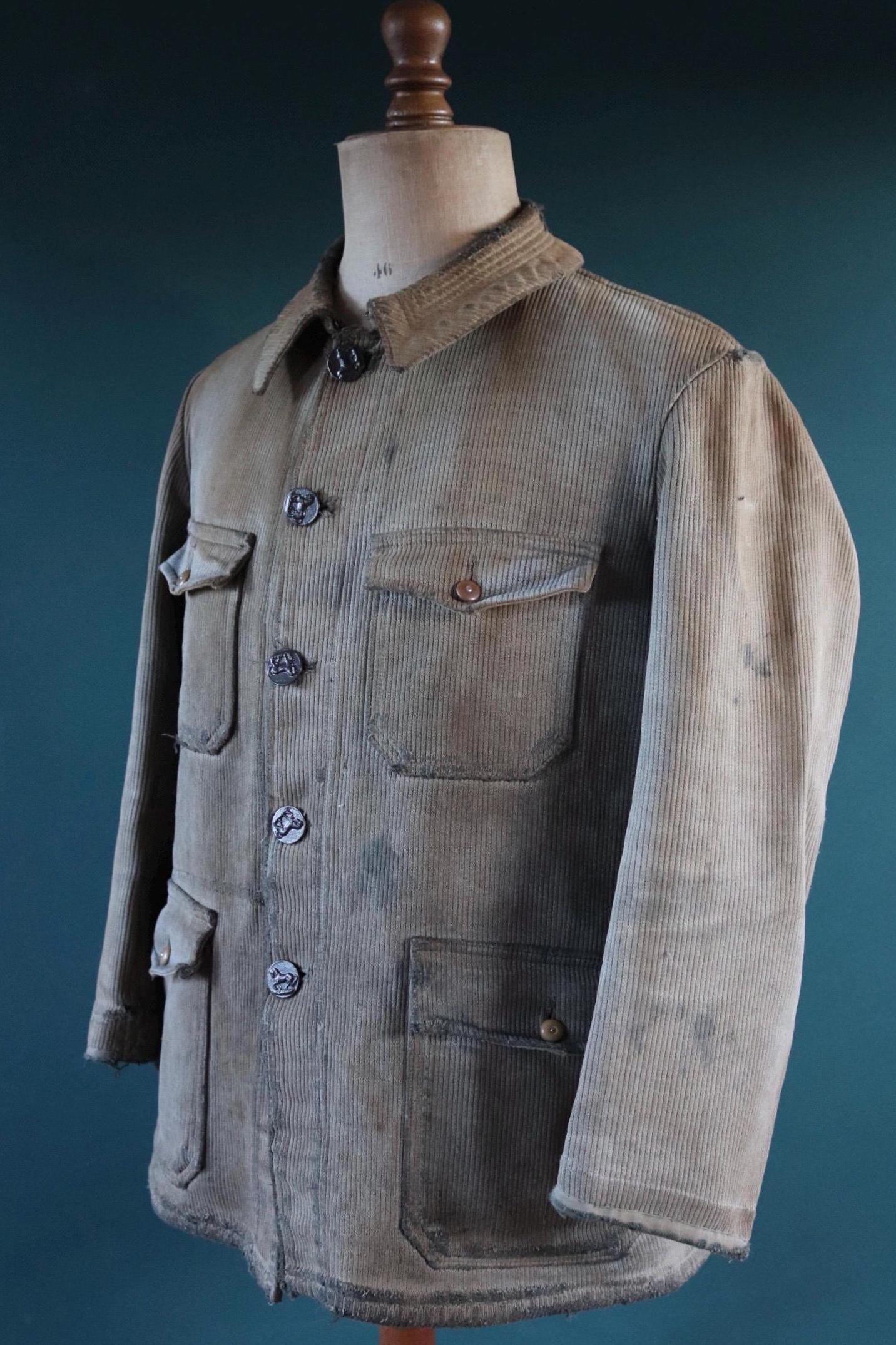 50s French Hunting Jacket - Etsy 50s French Hunting Jacket - Etsy