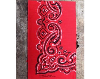 ヴィンテージバンダナ / ターキーレッド ワムクラフト - Etsy 日本