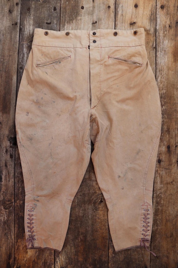 French 1940s workwear trousers - Gem French 1940s workwear trousers - Gem
