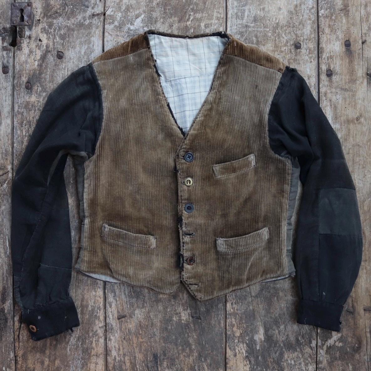 1920s USA ワークウェア　ワークボタン ディスプレイ 1920s work wear - Etsy 日本