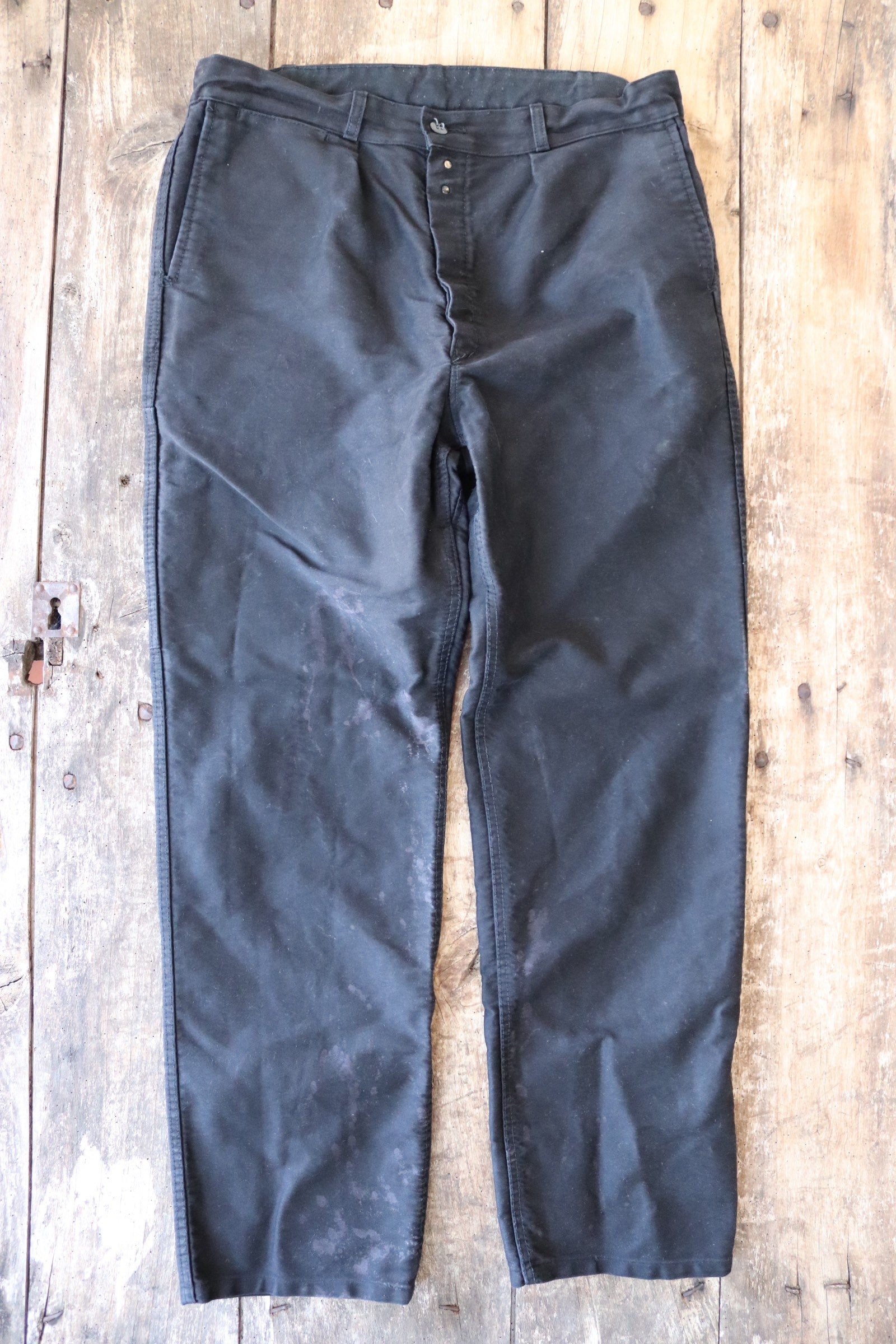 moleskin work trousers