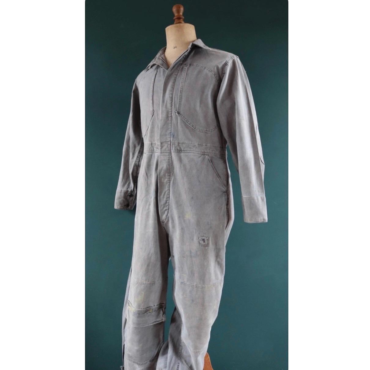1940年代頃 美品Vinjageカバーオ－ル 1940s coveralls - Etsy 日本