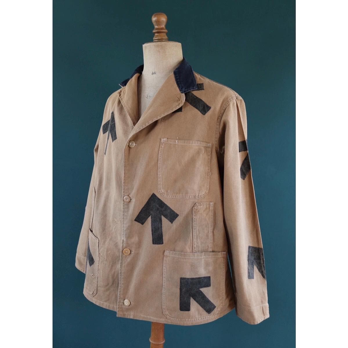 Vintage British Work Jacket - Etsy